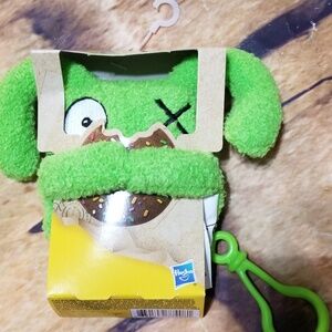 Hasbro Ugly Dolls To-Go Stuffed Plush Toy Clip On OX  New!!!